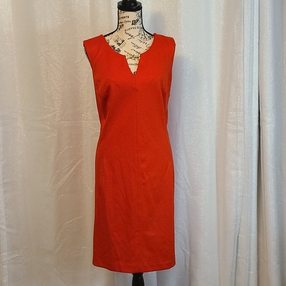 Dana Buchman Dresses & Skirts - NWT Firey Red Dana Buchman Dress